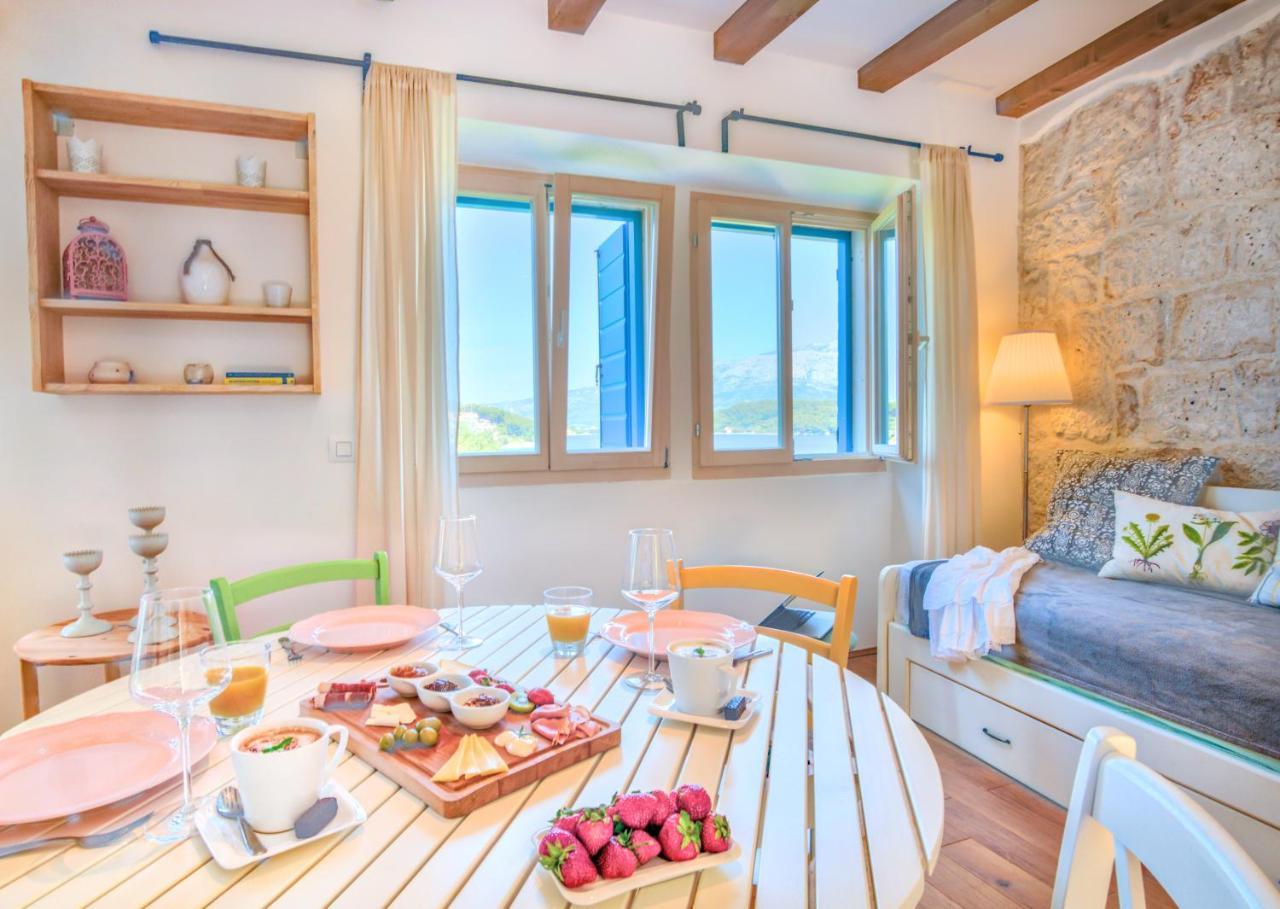 Eco Aparthotel The Dreamers'S Club Lumbarda Kültér fotó
